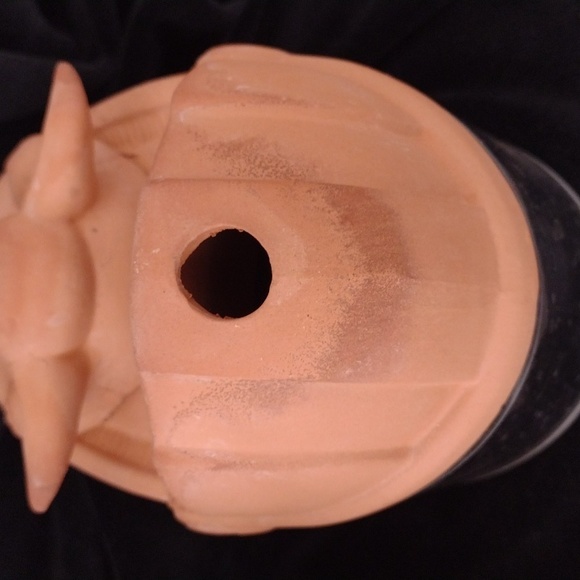 Baby Yoda Clay set of Spaceships Pencil Holders Collectable Star Wars Figures - Picture 8 of 9